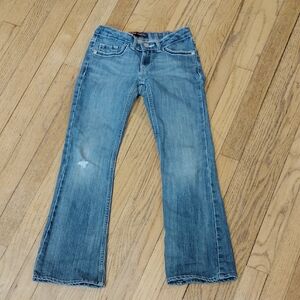 Levi's Light Blue Flare Jeans